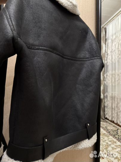 Дубленка женская зимняя