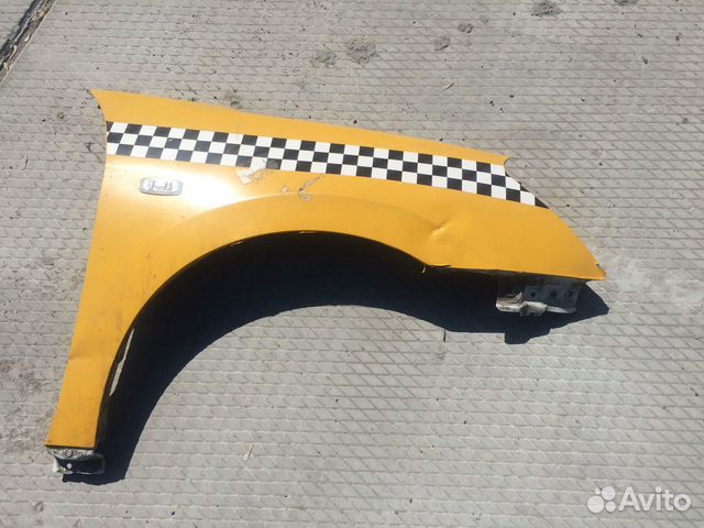 Крыло переднее правое Nissan Almera (G15) 2013-2018