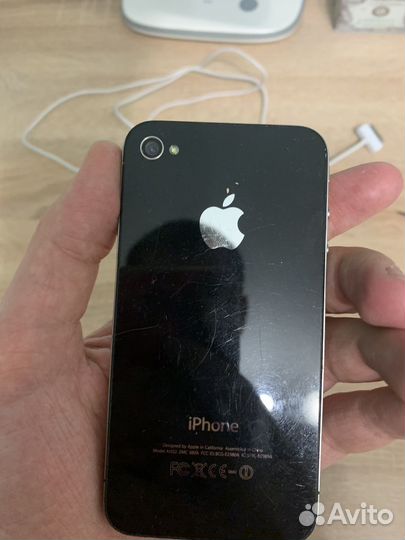 iPhone 4, 8 ГБ