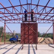 Ангар 1000м² для бизнеса, Пермь