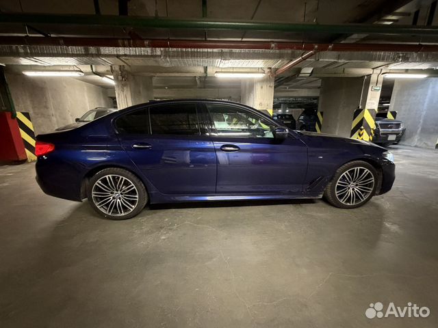 BMW 5 серия 3.0 AT, 2018, 220 000 км с пробегом, цена 3780000 руб., Москва