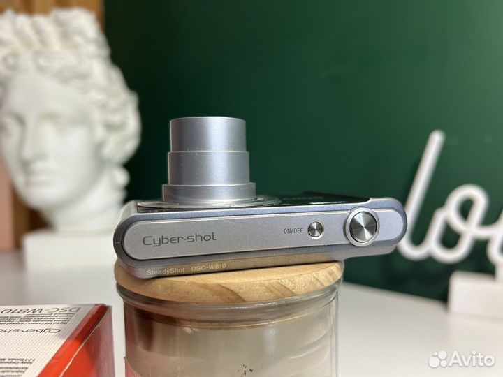 Компактный цифровой фотоаппарат Sony DSC-W830