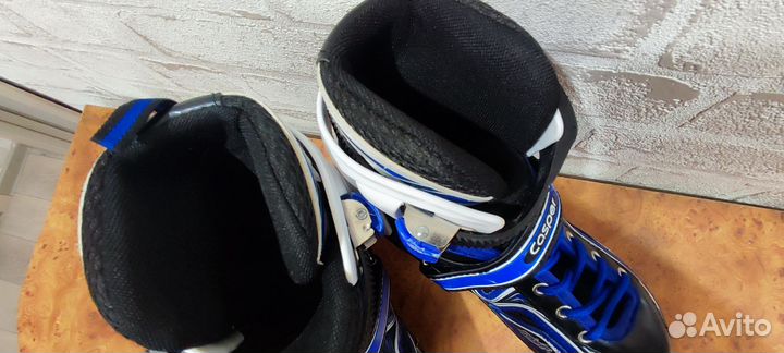 Коньки раздвижные для мальчика 35 38