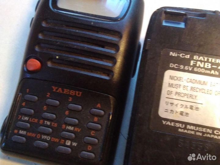 Yaesu FT10R и рация