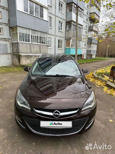 Opel Astra 1.4 МТ, 2013, 213 000 км