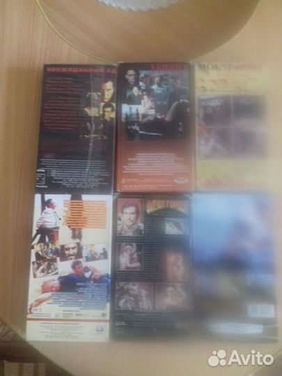 Видео кассеты