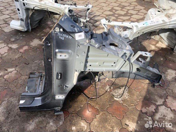 Четверть передняя правая Hyundai Tucson 3