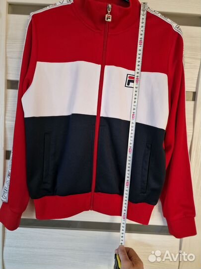 Оригинальная олимпийка fila унисекс