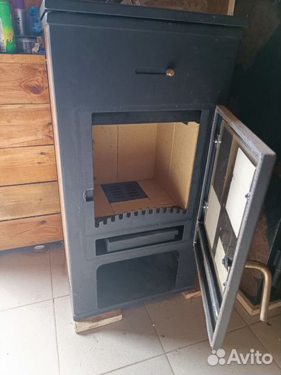 Печь отопительная дровяная