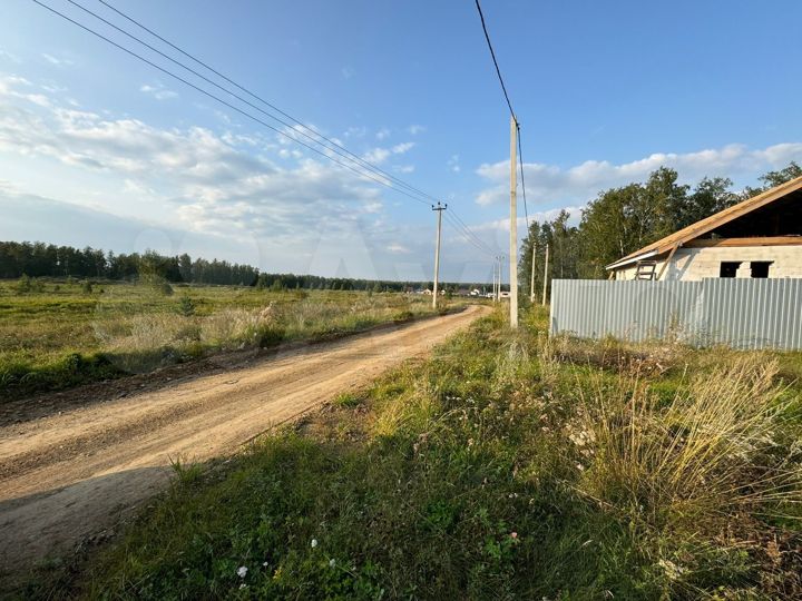 Участок 11 сот. (СНТ, ДНП)