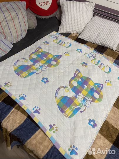 Одеяло детское 100 100