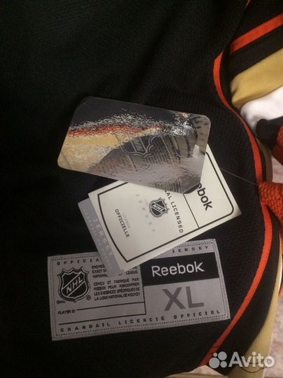 Хоккейный свитер (Jersey) Anaheim Ducks XL