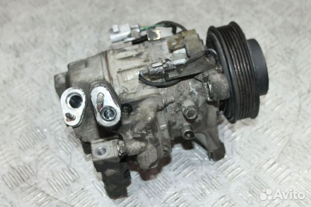 Компрессор кондиционера 2JZ-GE Toyota Aristo 160