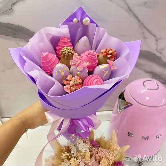 Клубника в шоколаде
