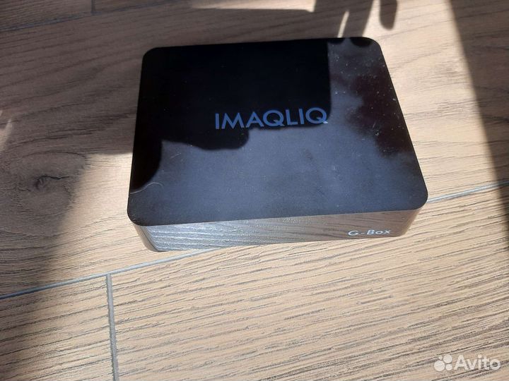 Цифровая тв приставка imaqliq G-BOX