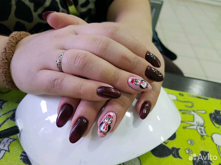 Маникюр,наращивание