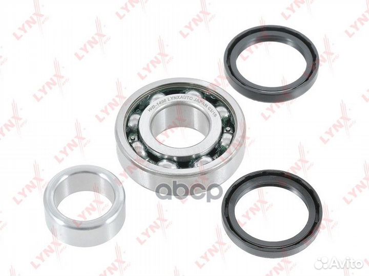 Комплект подшипника полуоси зад WB1498 lynx