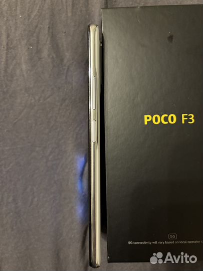 Xiaomi POCO F3, 8/256 ГБ