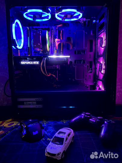 Игровой Пк, intel, RTX 3060ti 8GB, 16GB RAM