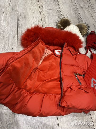 Куртка зимняя для девочки