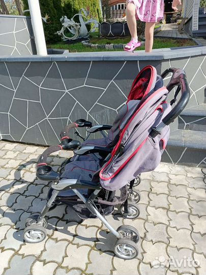 Прогулочная коляска Jetem для двойни или погодок