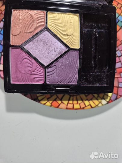 Dior тени 5 Couleurs couture