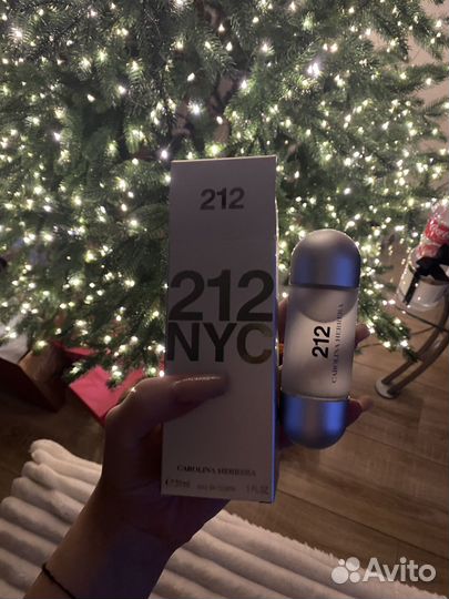Carolina herrera 212 nyc