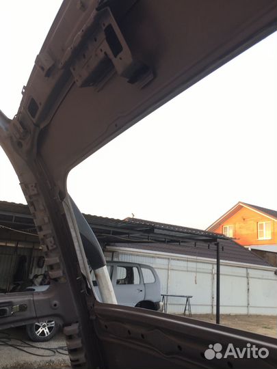 Крыша на мицубиси отлендер 1