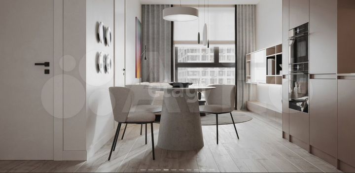 2-к. апартаменты, 39,8 м², 3/15 эт.