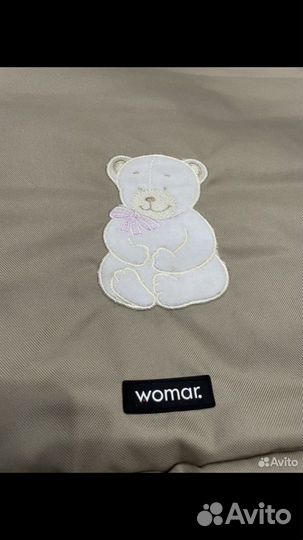 Меховой конверт womar
