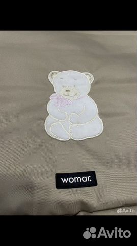 Меховой конверт womar