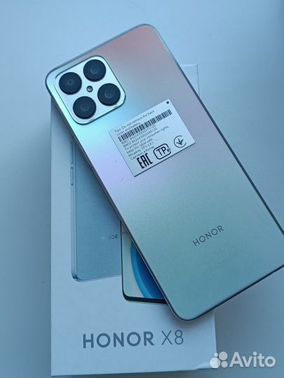 HONOR X8, 6/128 ГБ