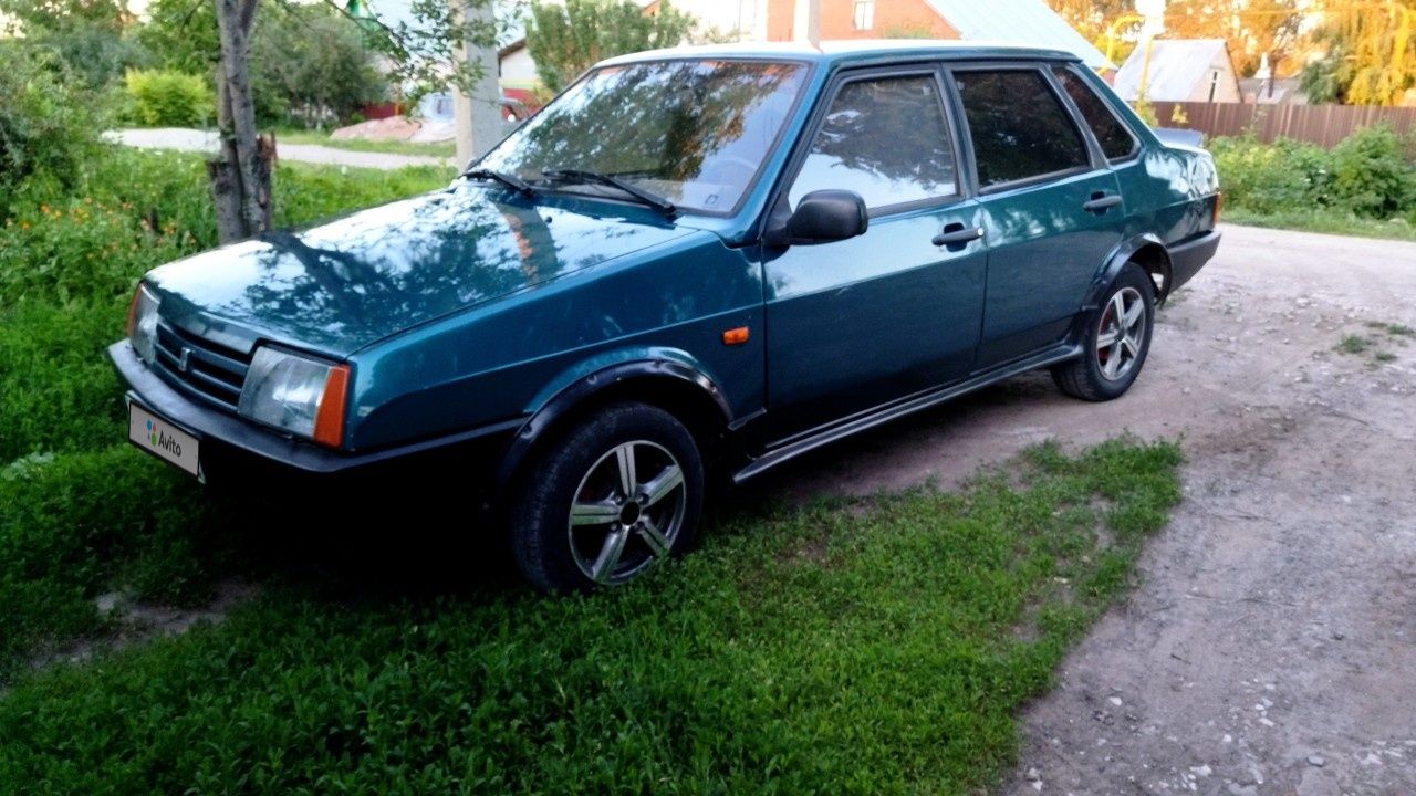 ВАЗ (LADA) 21099: фото владельца