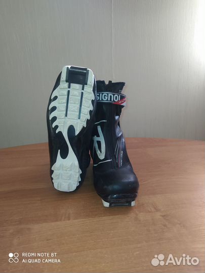 Лыжные ботинки коньковые Rossignol