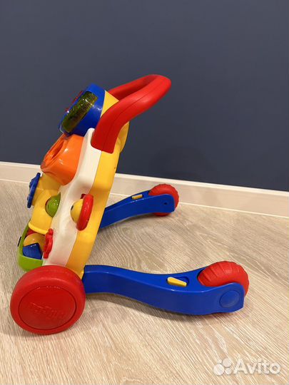 Ходунки каталка chicco