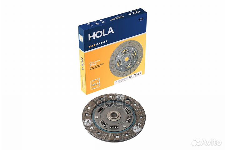 Диск сцепления серия DTC LADA Oka (1111) hola