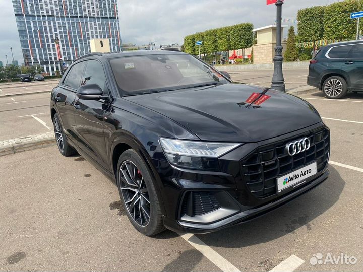 Audi Q8 3.0 AT, 2019, 113 791 км