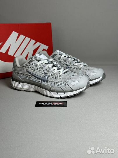 Кроссовки Nike P-6000 grey