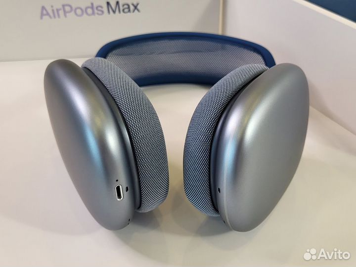 Airpods Pro Max (Airoha+Гироскоп) Sky Blue