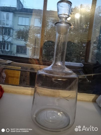 Графин стекло СССР