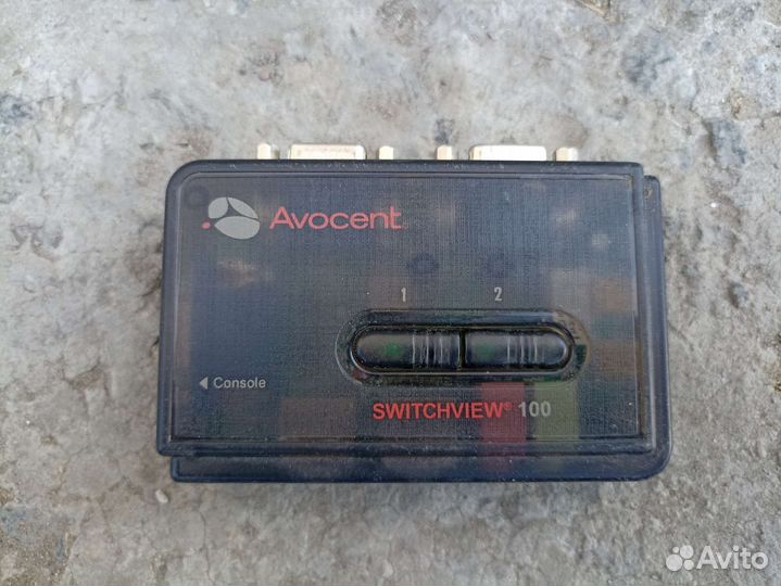 KVM-переключатель Avocent