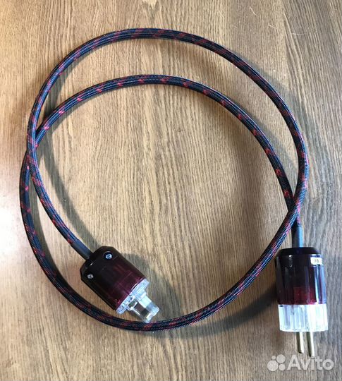 Сетевой кабель Hi-Fi