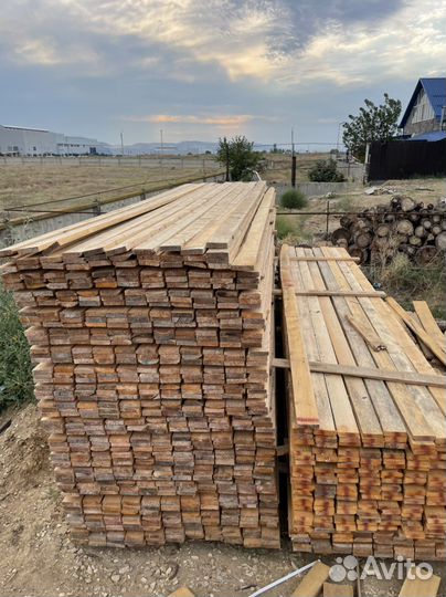 Доска обрезная