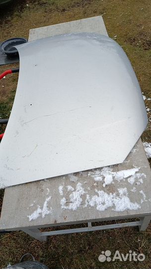 Капот на ваз kalina 1