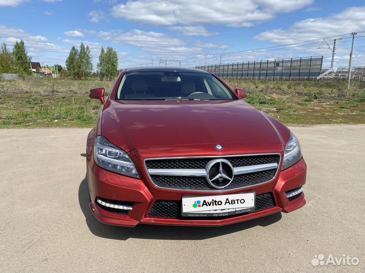 Mercedes-Benz CLS-класс 3.0 AT, 2013, 117 300 км