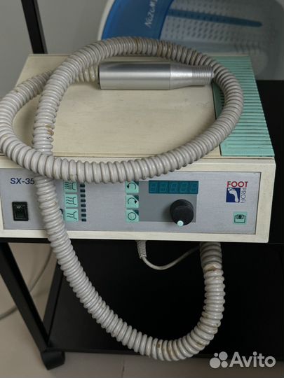 Оборудование бу для педикюра