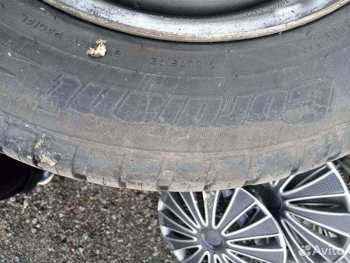 Колеса r15 комплект