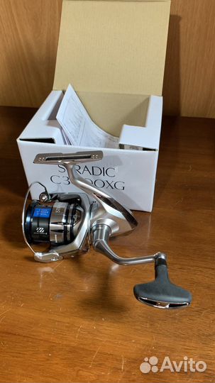 Катушки Shimano Stradic 3000