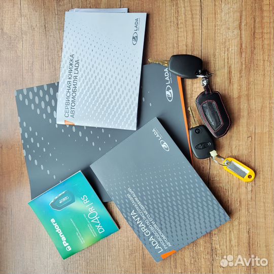 LADA Granta 1.6 МТ, 2023, 26 000 км