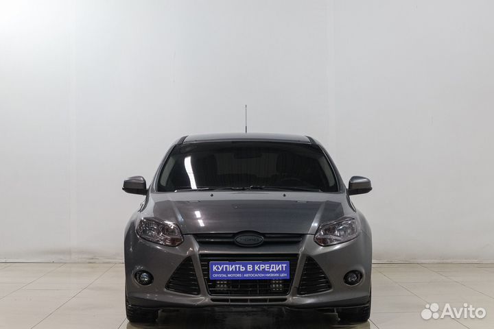 Ford Focus 1.6 МТ, 2013, 228 000 км
